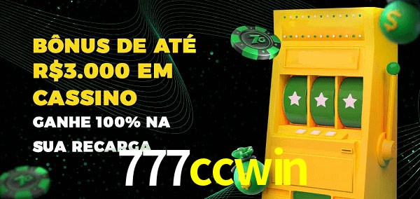 777ccwin melhor bônus de depósito