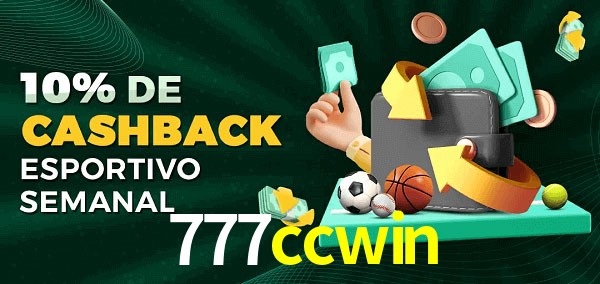 10% de bônus de cashback na 777ccwin